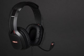 Konix Drakkar Mistlur Vezetékes Gaming Headset - Fekete