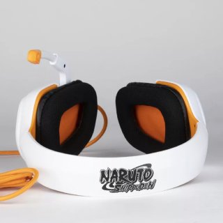 Konix Naruto "Naruto" Vezetékes Gaming Headset - Fehér-Mintás