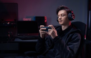 Edifier HECATE G4 S Vezeték Nélküli Gamer Headset