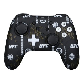 KONIX - UFC Nintendo Switch/PC Vezetékes kontroller - Fekete