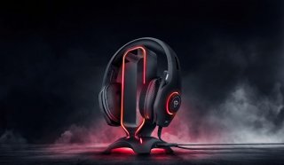 Trust GXT265 Cintar RGB Headset állvány