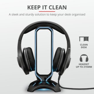 Trust GXT265 Cintar RGB Headset állvány