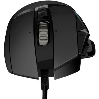 Logitech G502 HERO - Fekete - Teljesítményre Hangolt Gamer Egér