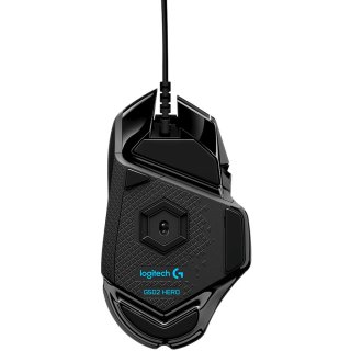 Logitech G502 HERO - Fekete - Teljesítményre Hangolt Gamer Egér