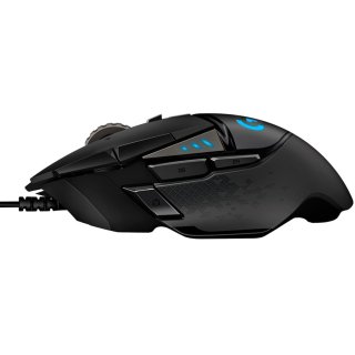 Logitech G502 HERO - Fekete - Teljesítményre Hangolt Gamer Egér
