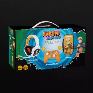 KONIX - NARUTO Nintendo Switch Gamer csomag