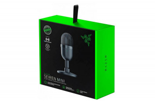 Razer Seiren Mini Fekete Gaming Mikrofon