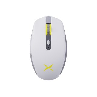 Delux M820DC BT+2.4G Vezeték Nélküli Gamer Egér - Fehér