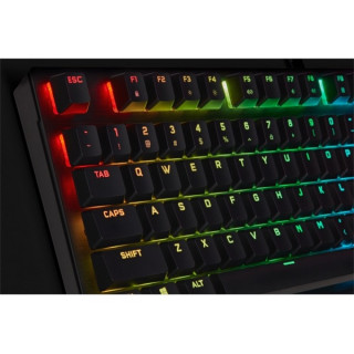 CORSAIR K60 RGB PRO CHERRY MX SPEED LOW PROFILE Mechanikus Gaming Billentyűzet