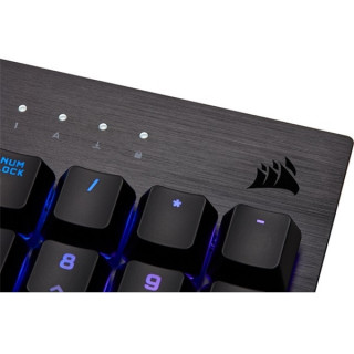 CORSAIR K60 RGB PRO CHERRY MX SPEED LOW PROFILE Mechanikus Gaming Billentyűzet