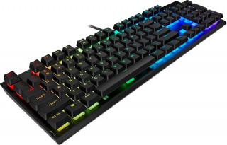 CORSAIR K60 RGB PRO CHERRY VIOLA Mechanikus Gaming Billentyűzet