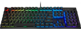 CORSAIR K60 RGB PRO CHERRY VIOLA Mechanikus Gaming Billentyűzet