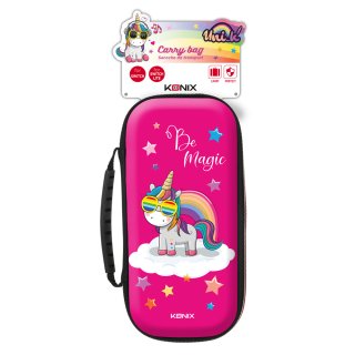 Konix - UNIK "Be Magic" Nintendo Switch/Lite Utazó Tok - Színes
