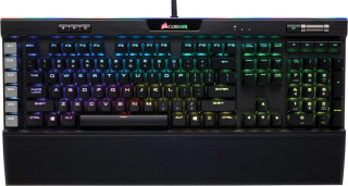 CORSAIR Gaming K95 RGB Platinum, RGB LED, Cherry MX Speed Gaming Billentyűzet