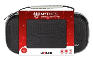 Konix - MYTHICS Nintendo Switch Lite Utazó Tok - Fekete