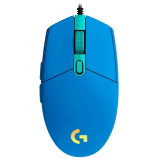 Logitech G102 LIGHTSYNC - Kék - Gamer Egér