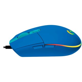 Logitech G102 LIGHTSYNC - Kék - Gamer Egér