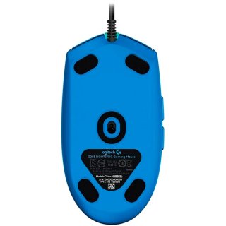 Logitech G102 LIGHTSYNC - Kék - Gamer Egér