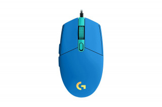 Logitech G102 LIGHTSYNC - Kék - Gaming Egér