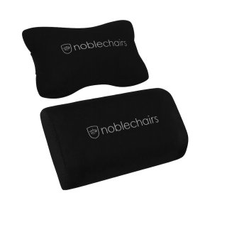 Noblechairs ICON Black Edition Hybrid bőr gaming szék