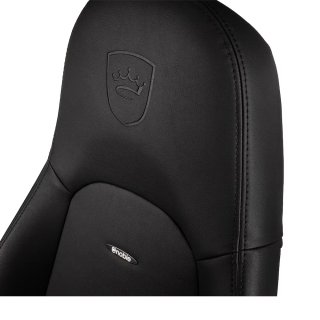Noblechairs ICON Black Edition Hybrid bőr gaming szék