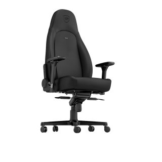 Noblechairs ICON Black Edition Hybrid bőr gaming szék