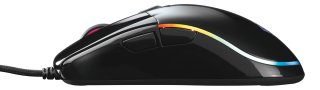 Deltaco DM410 Gamer egér - Fekete