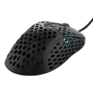 Deltaco DM420 Ultrakönnyű Gamer egér - Fekete