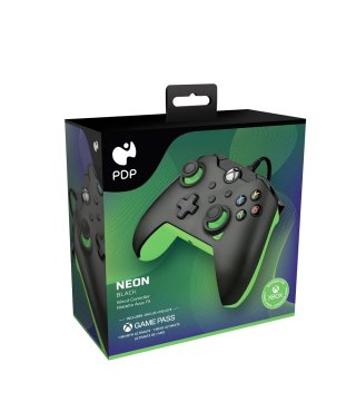 PDP Neon Xbox Series X|S/XOne/PC vezetékes kontroller