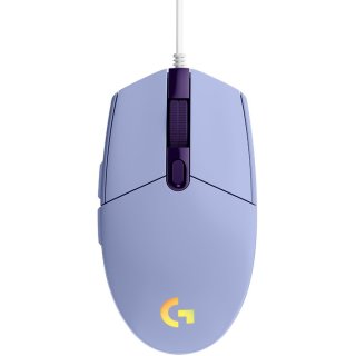 Logitech G102 LIGHTSYNC - Lila - Gamer Egér