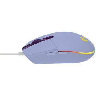 Logitech G102 LIGHTSYNC - Lila - Gamer Egér