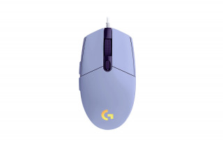 Logitech G102 LIGHTSYNC - Lila - Gamer Egér