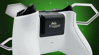 FroggieX Xbox One fekete újratölthető akkumulátor