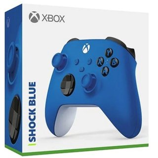 Microsoft Xbox Series X/S Vezeték Nélküli Kontroller Shock Blue