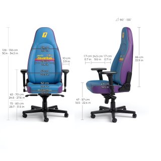 Noblechairs ICON Fallout Nuka-Cola Quantum Edition Gamer szék