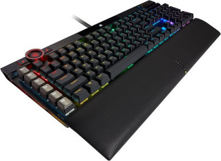 CORSAIR K100 RGB OPX Optikai-mechanikus Gamer Billentyűzet