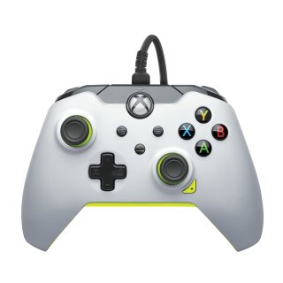 PDP Electric White Xbox Series X|S/XO/PC vezetékes kontroller