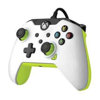 PDP Electric White Xbox Series X|S/XO/PC vezetékes kontroller