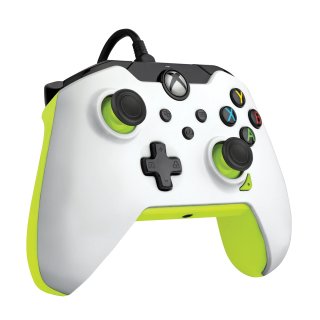 PDP Electric White Xbox Series X|S/XO/PC vezetékes kontroller