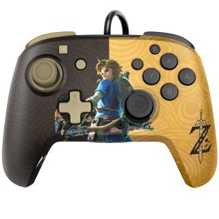 PDP Zelda Nintendo Switch vezetékes kontroller