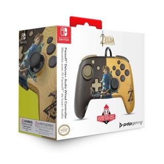 PDP Zelda Nintendo Switch vezetékes kontroller