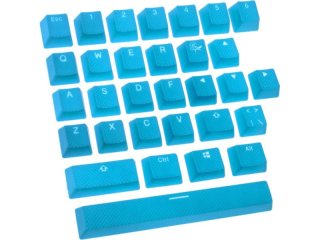 Ducky 31 db-os Double-Shot Keycap szett - Kék - Gombsapka