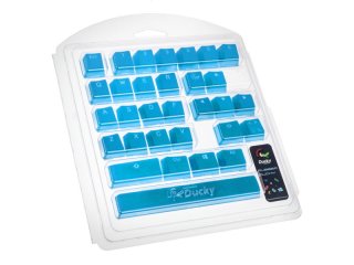 Ducky 31 db-os Double-Shot Keycap szett - Kék - Gombsapka
