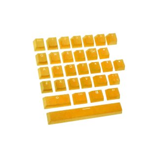 Ducky 31 db-os Double-Shot Keycap szett - Narancs - Gombsapka