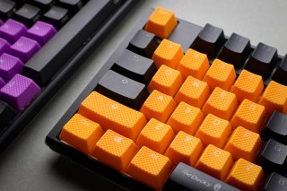 Ducky 31 db-os Double-Shot Keycap szett - Narancs - Gombsapka