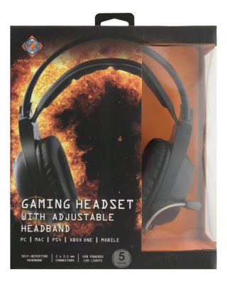 Deltaco DH210 Gamer Headset