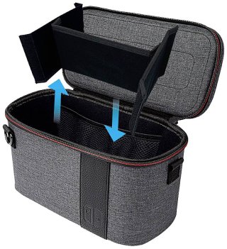 PDP Pull-N-Go Case - Elite Edition Nintendo Switch utazótok