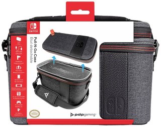 PDP Pull-N-Go Case - Elite Edition Nintendo Switch utazótok