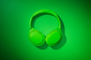 Razer Opus X - Zöld vezeték nélküli gaming fejhallgató