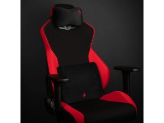 Nitro Concepts Memóriahabos Párnaszett - Gamer Szék Kiegészítő - Fekete-Piros - 2 év garancia